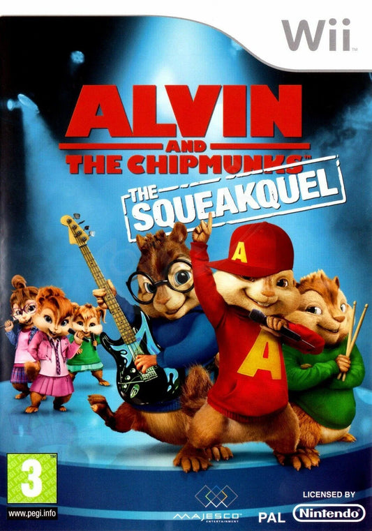 Nintendo Wii: Alvin and the Chipmunks: The Squeakquel