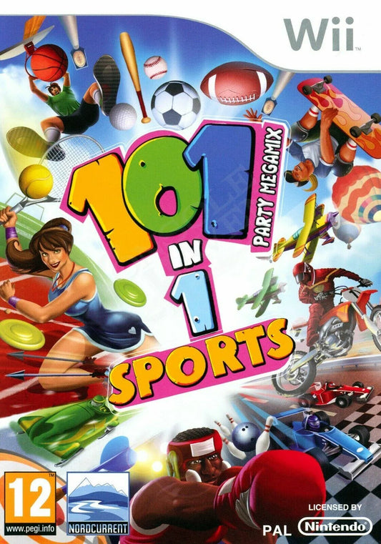 Nintendo Wii: 101-in-1 Sports Party Megamix