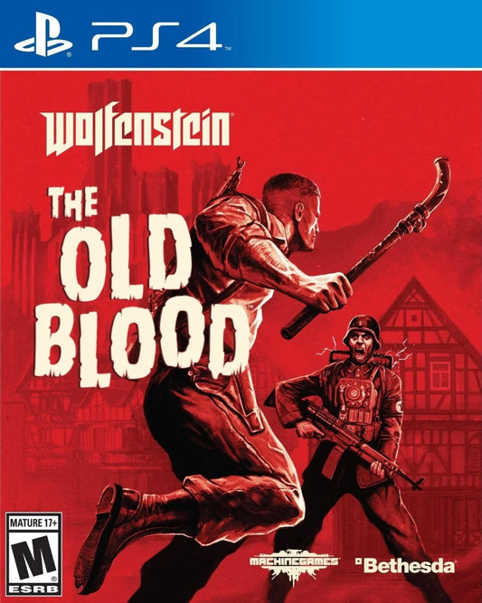 Playstation 4: Wolfenstein: The Old Blood