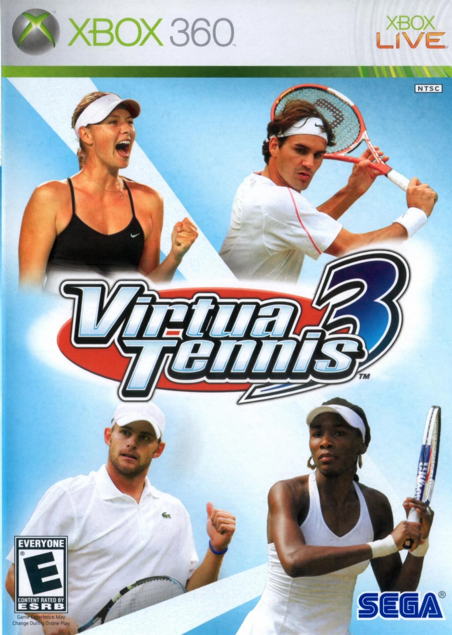 Xbox 360: Virtua Tennis 3