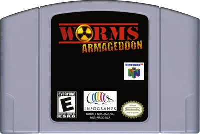 Nintendo 64: Worms Armageddon