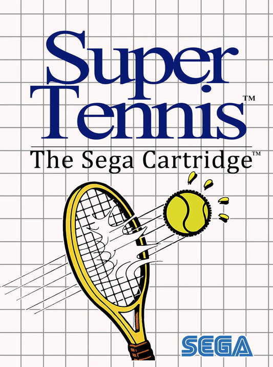 Master System: Super Tennis