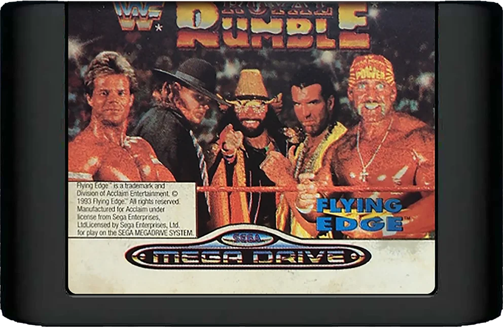 Mega Drive: WWF Royal Rumble