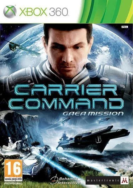 Xbox 360: Carrier Command: Gaea Mission