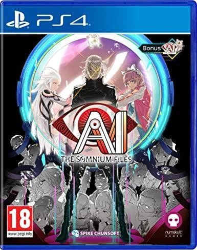 Playstation 4: AI: The Somnium Files