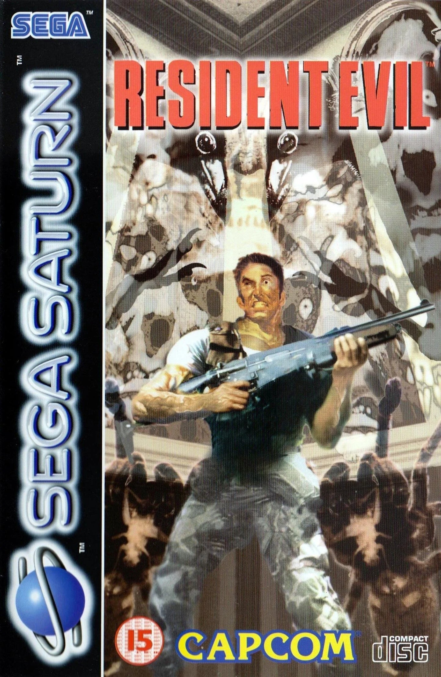 Saturn: Resident Evil