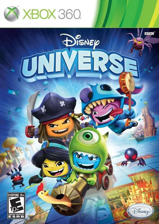 Xbox 360: Disney Universe