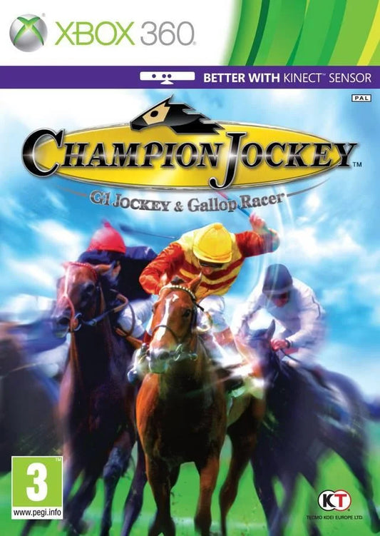 Xbox 360: Champion Jockey: G1 Jockey & Gallop Racer