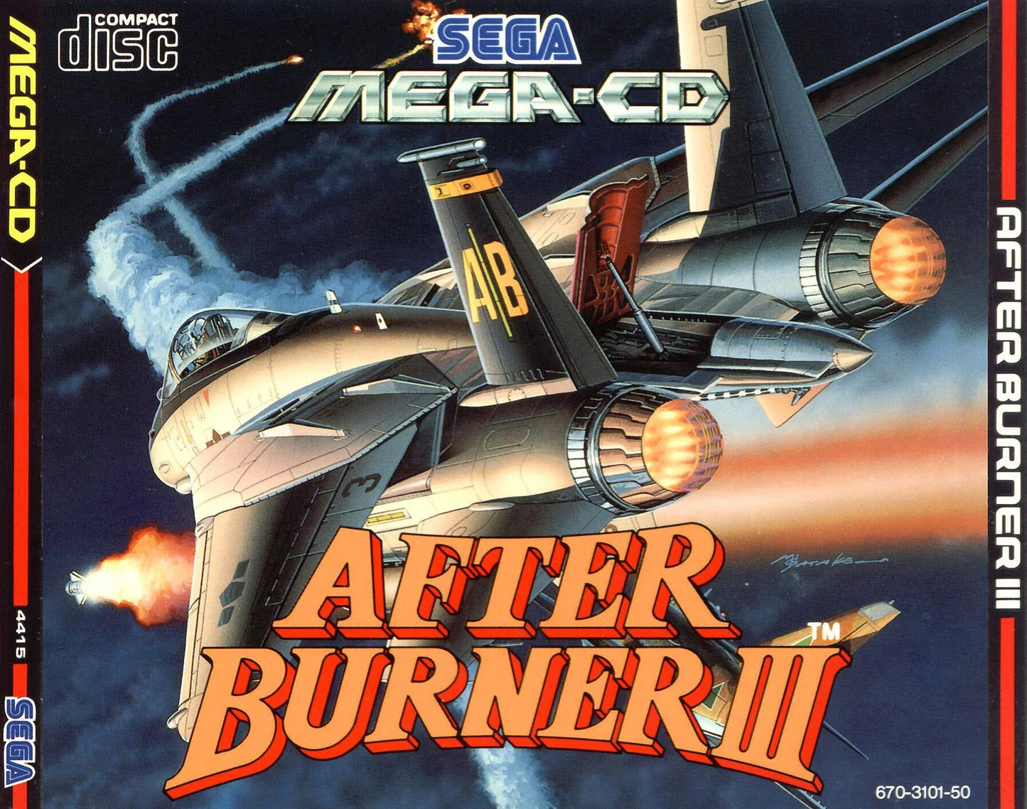 MCD: After Burner III