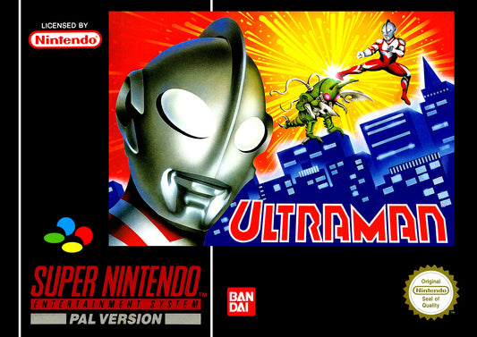 Super Nintendo: Ultraman