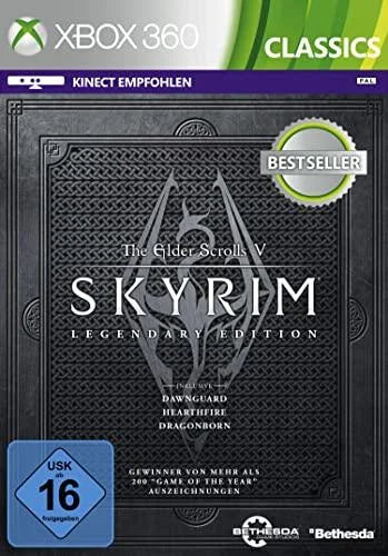 Xbox 360: Elder Scrolls V: Skyrim [Legendary Edition Classics]