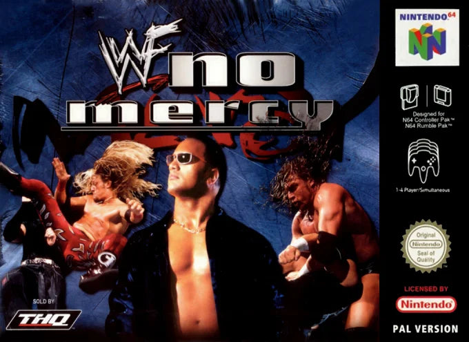 Nintendo 64: WWF No Mercy