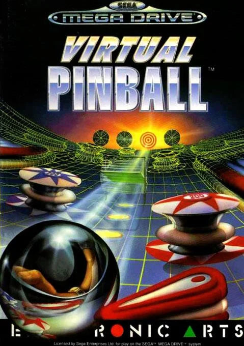 Mega Drive: Virtual Pinball