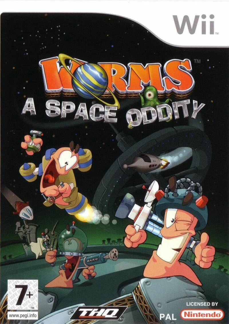 Nintendo Wii: Worms: A Space Oddity