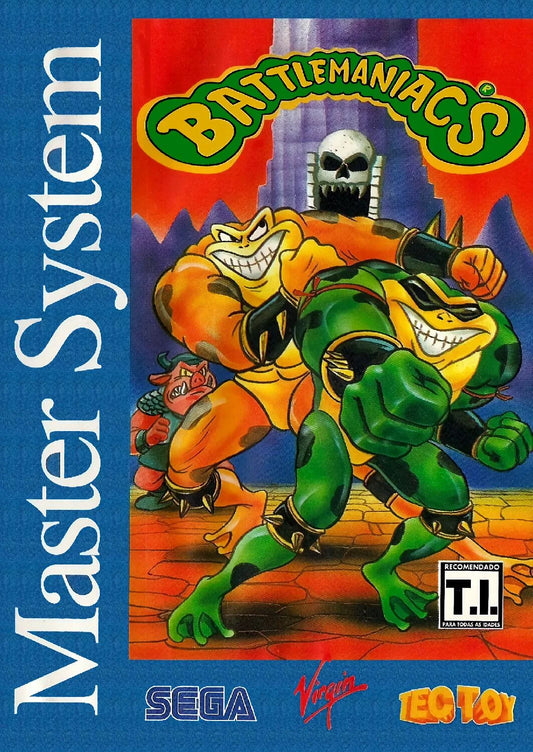 Master System: Battlemaniacs