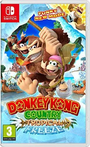 Nintendo Switch: Donkey Kong Country Tropical Freeze