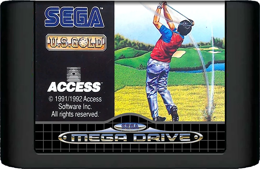 Mega Drive: World Class Leaderboard Golf