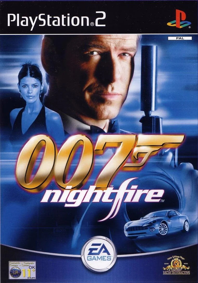 Playstation 2: 007 Nightfire