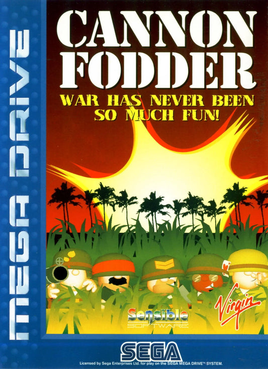 Mega Drive: Cannon Fodder