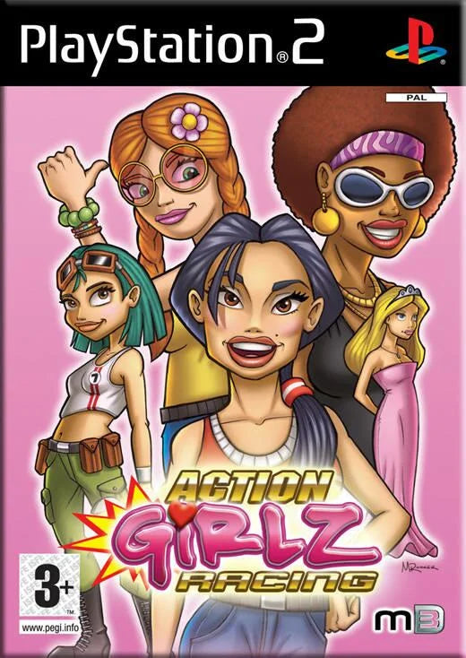 Playstation 2: Action Girlz Racing