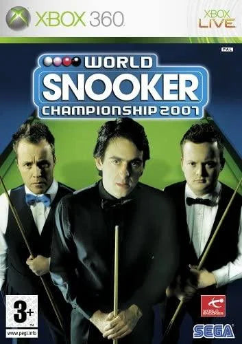 Xbox 360: World Snooker Championship 2007