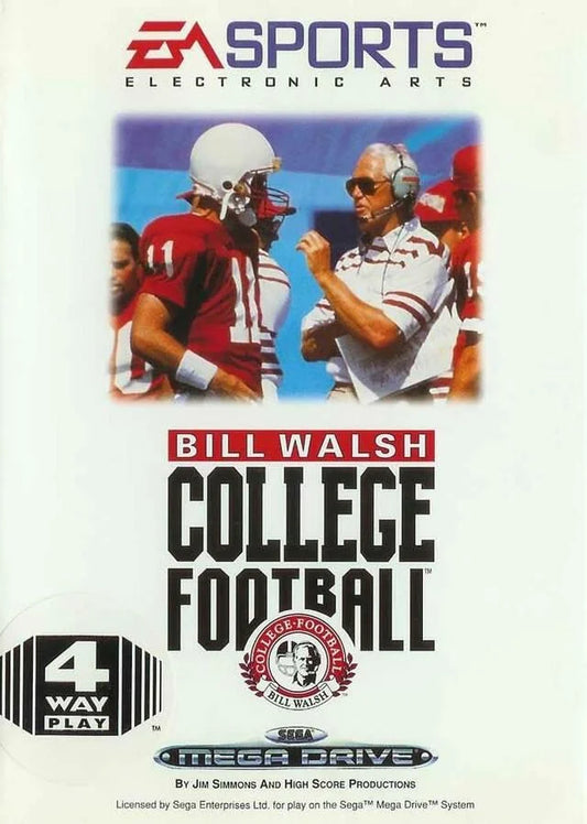 Mega Drive: Bill Walsh College Football