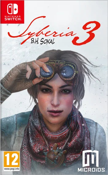 Nintendo Switch: Syberia 3