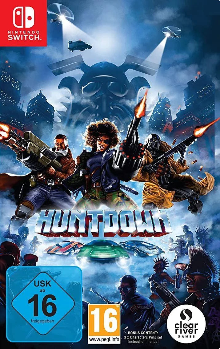 Nintendo Switch: Huntdown