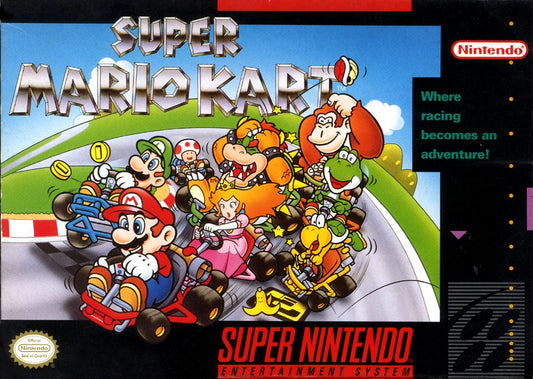 Super Nintendo: Super Mario Kart