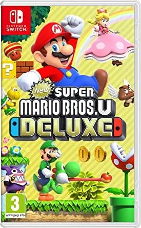 Nintendo Switch: New Super Mario Bros U Deluxe