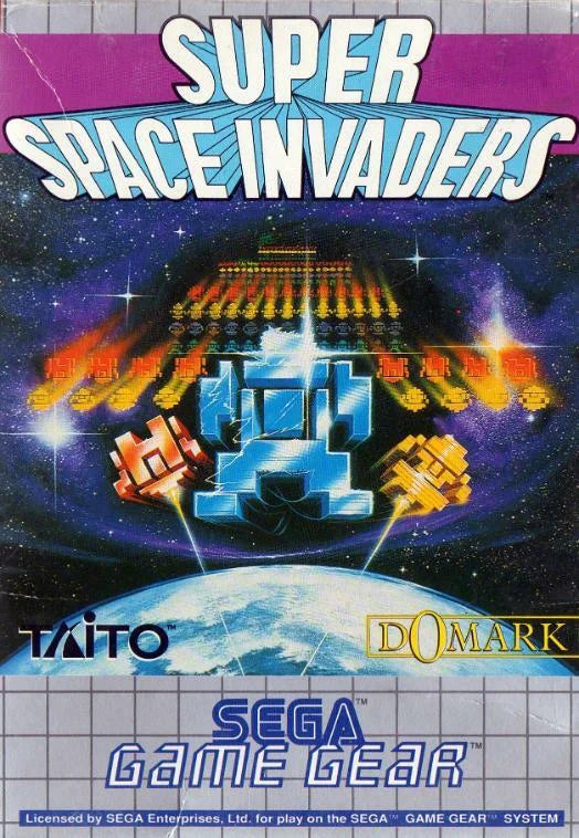 Game Gear: Super Space Invaders