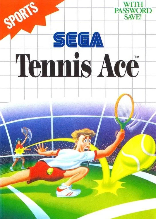 Master System: Tennis Ace