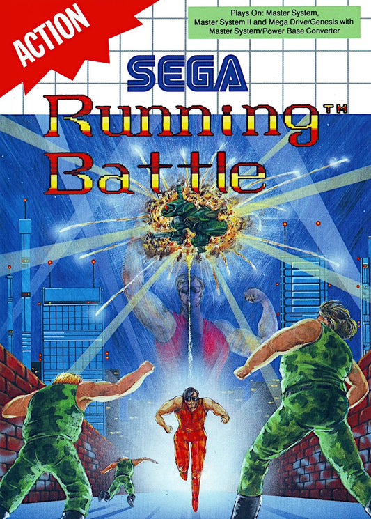 Master System: Running Battle