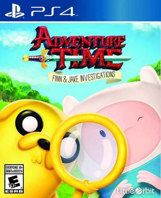 Playstation 4: Adventure Time: Finn and Jake Investigations