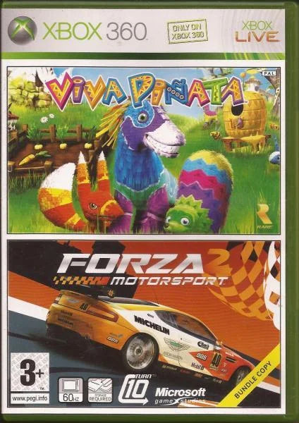 Xbox 360: Viva Pinata & Forza 2