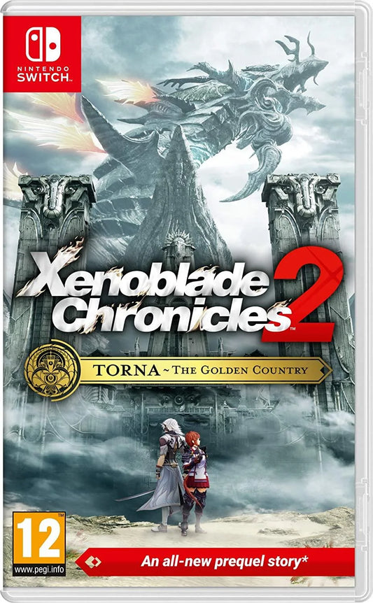 Nintendo Switch: Xenoblade Chronicles 2: Torna The Golden Country