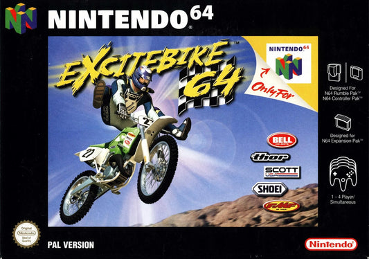 Nintendo 64: Excitebike 64