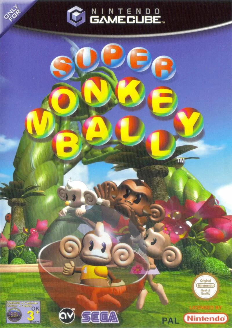 GameCube: Super Monkey Ball