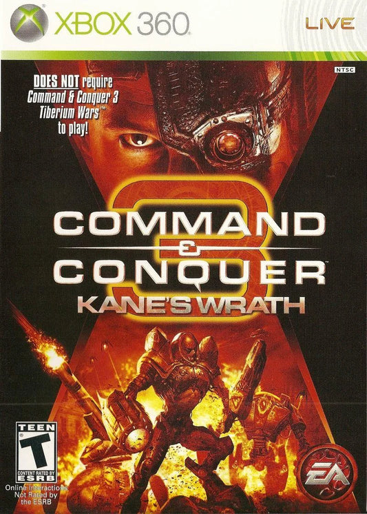 Xbox 360: Command & Conquer 3: Kane's Wrath