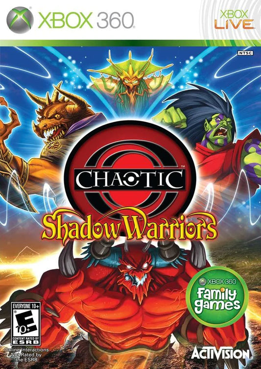 Xbox 360: Chaotic: Shadow Warriors