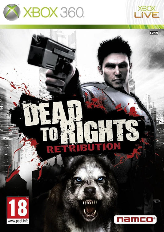 Xbox 360: Dead to Rights: Retribution