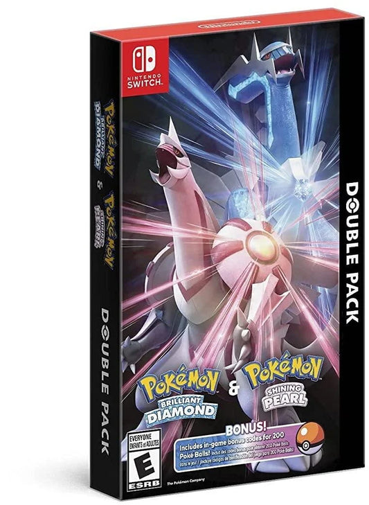 Nintendo Switch: Pokemon Brilliant Diamond & Shining Pearl Dual Pack