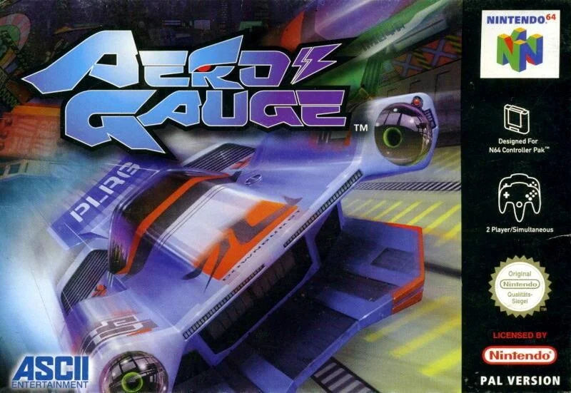 Nintendo 64: Aero Gauge