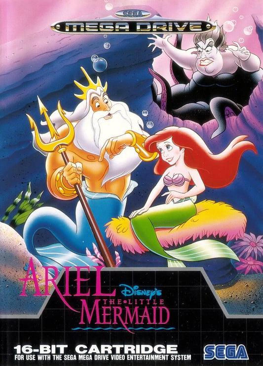 Mega Drive: Ariel the Little Mermaid