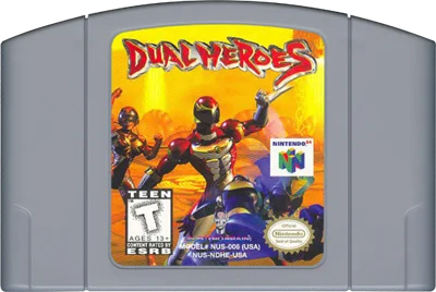 Nintendo 64: Dual Heroes