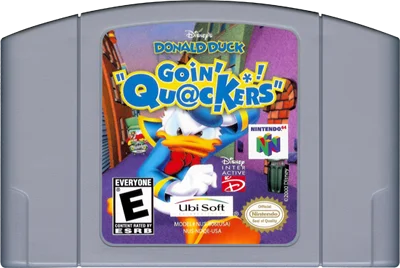 Nintendo 64: Donald Duck Quack Attack