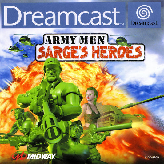 Dreamcast: Army Men: Sarge's Heroes