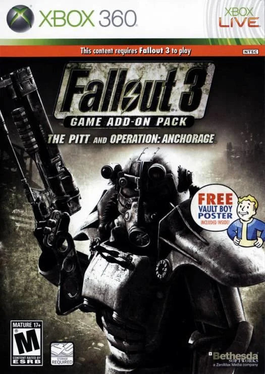 Xbox 360: Fallout 3 Add-On The Pitt And Operation: Anchorage