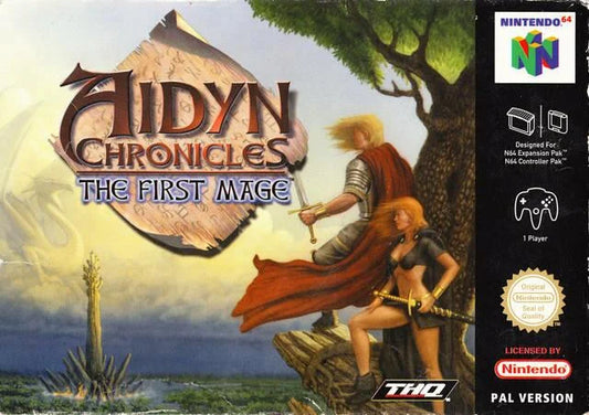 Nintendo 64: Aidyn Chronicles