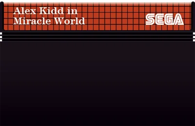 Master System: Alex Kidd in Miracle World